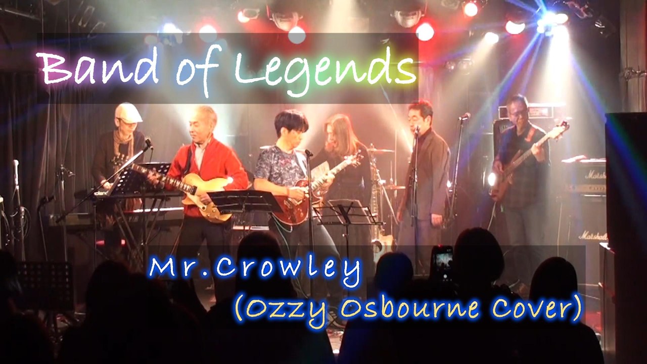 "Mr. Crowley" (Ozzy Osbourne), covered by Band of Legends, Live at Take Off 7 (Tokyo), January, 2026