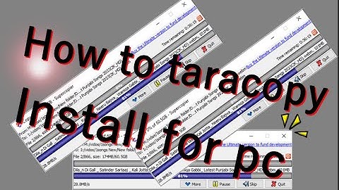 How to Install Super Copier on Windows 10