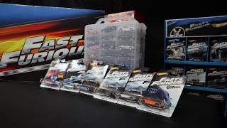 Hot Wheels Fast and Furious - Walmart 2018 Set - DEMONVIPER Collection