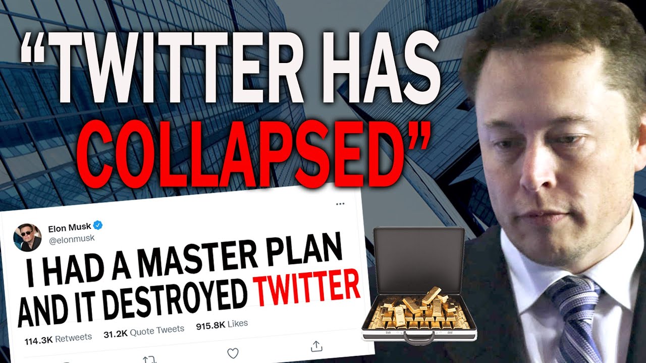 Elon Musk Just Destroyed Twitter with his New Crazy Lawsuit