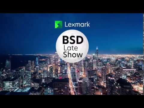 BSD Late Show Lexmark France