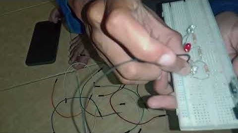 Arduino - Menampilkan Jarak Pada Serial Monitor dan Nyala Led