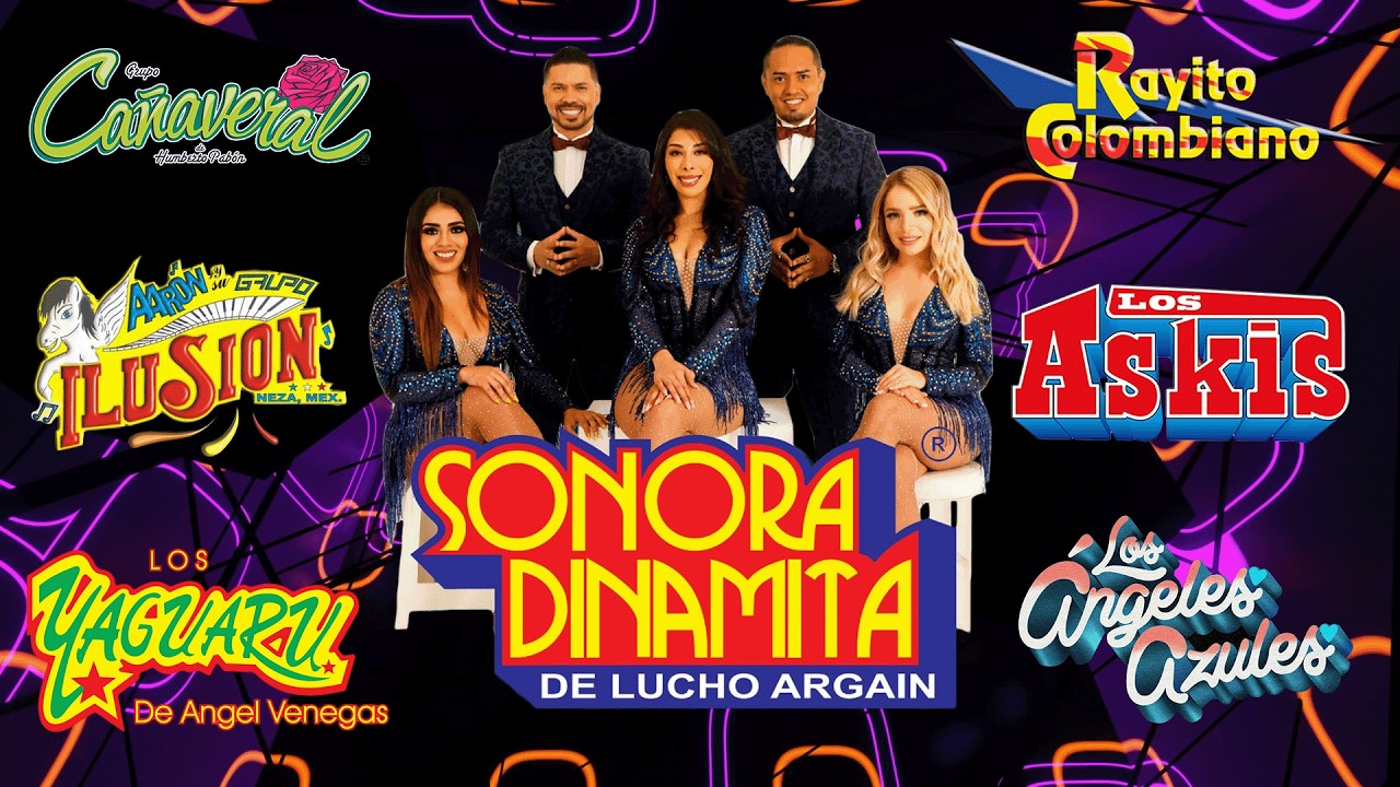 Cumbias para Bailar Toda la Noche! 💃 Los Ángeles Azules & Sonora Dinamita 🎶 Mix Explosivo