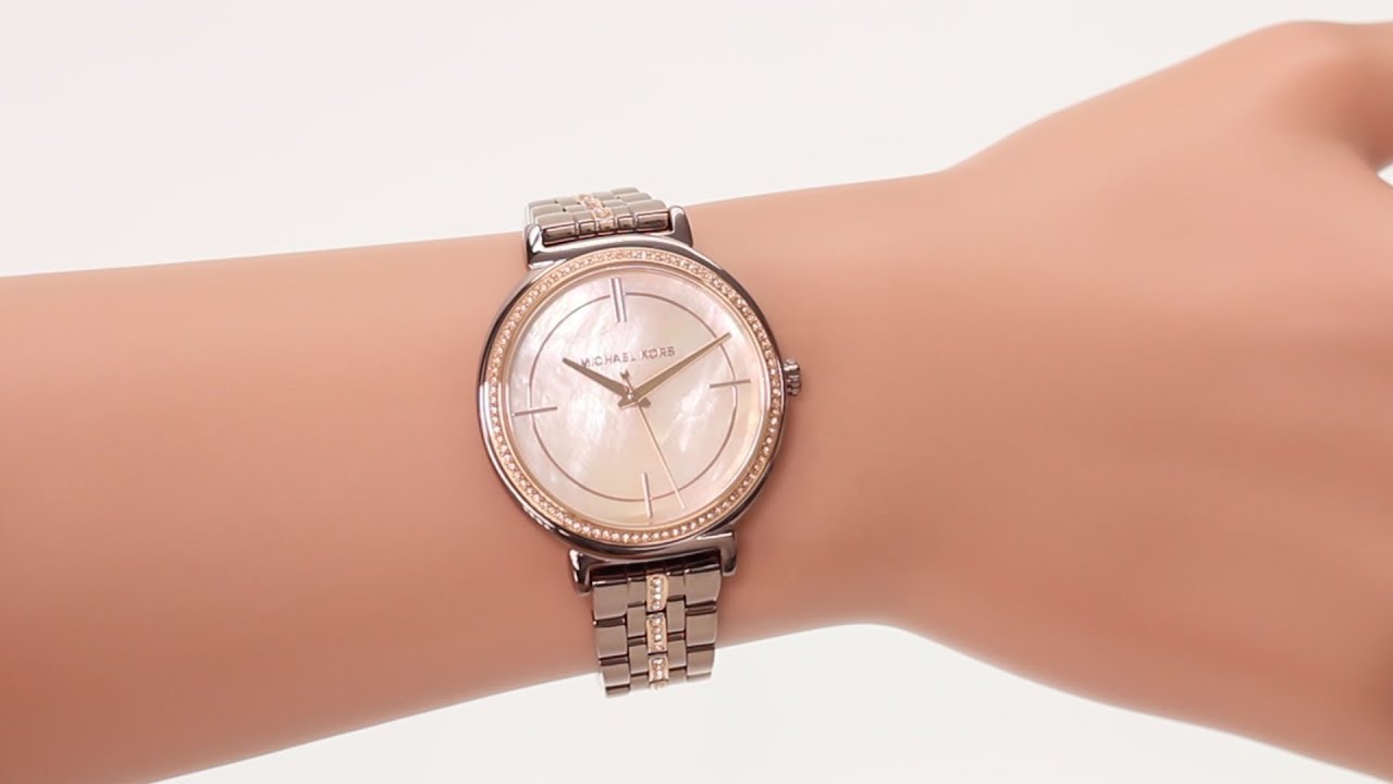 mk cinthia watch