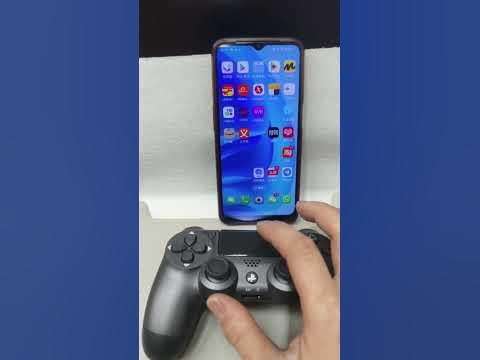 Джойстик подключаемый к телефону - YouTube