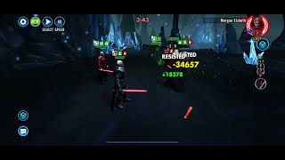Malgus counters Great Mothers - SWGOH GAC 3v3 January 2025