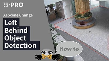 How to configure AI Scene Change: Left behind Object Detection use case