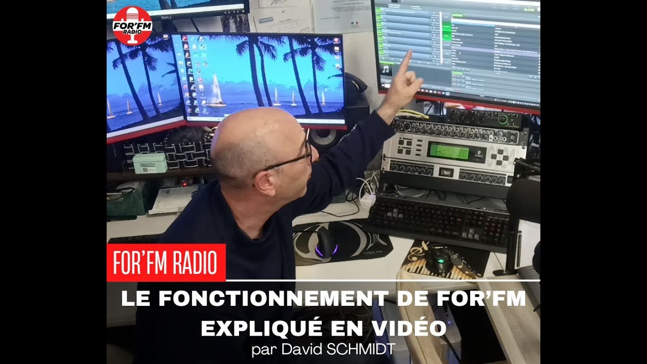 Fonctionnement technique de FOR’FM