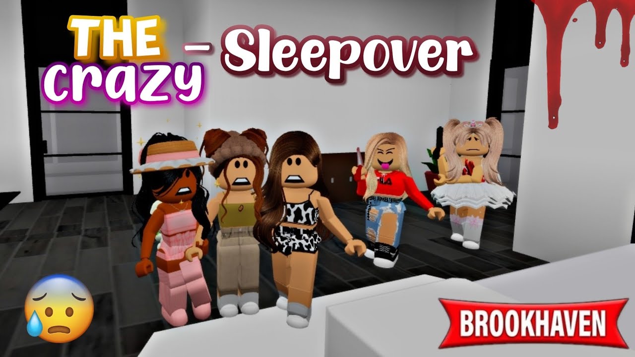 ROBLOX: Brookhaven RP Sleepover Part 1, AAEONX, ROBLOX: Brookhaven RP  Sleepover Part 1, AAEONX, By Aaeonx