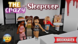 The Crazy - Sleepover Brookhaven Rp Roblox