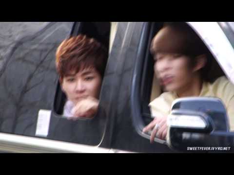 130407 인기가요 퇴근길 성열 호원