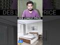 bed lowest price #bed #ytshorts #home