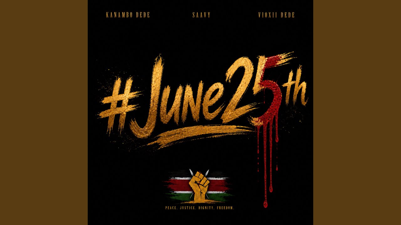 Watch #June25th on YouTube Watch #June25th on YouTube