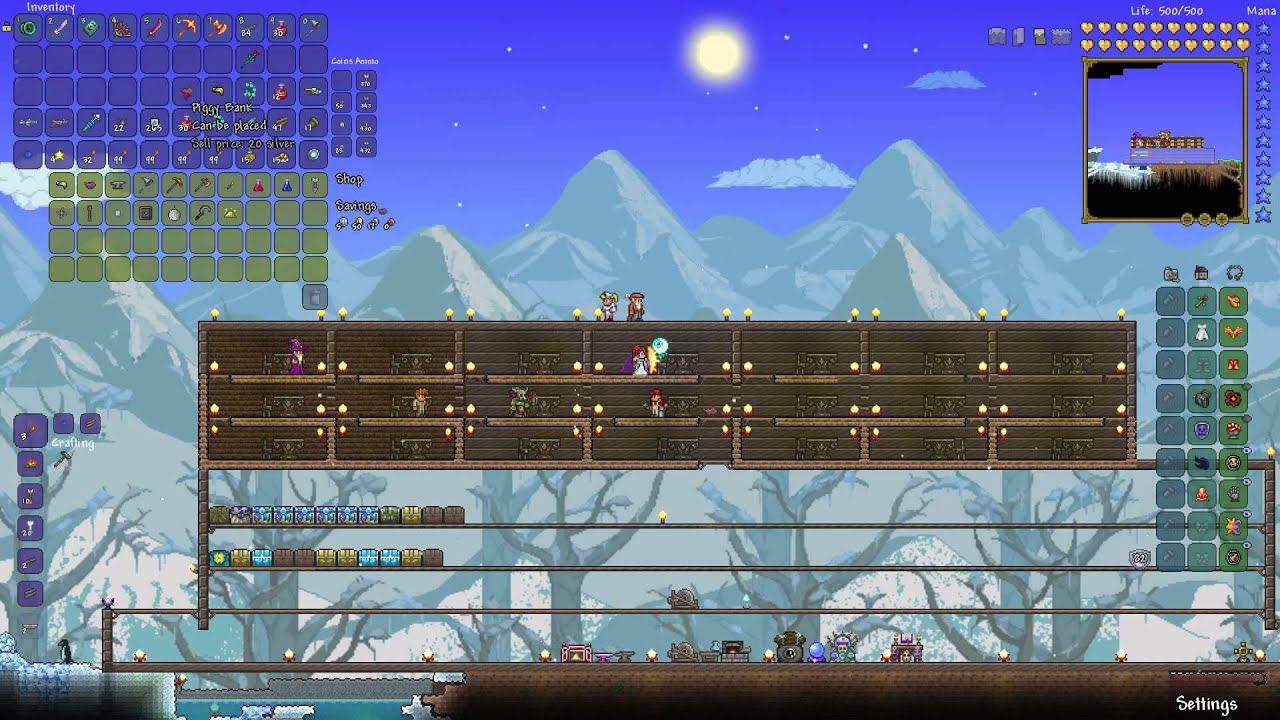 How to get Piggy Bank Terraria YouTube