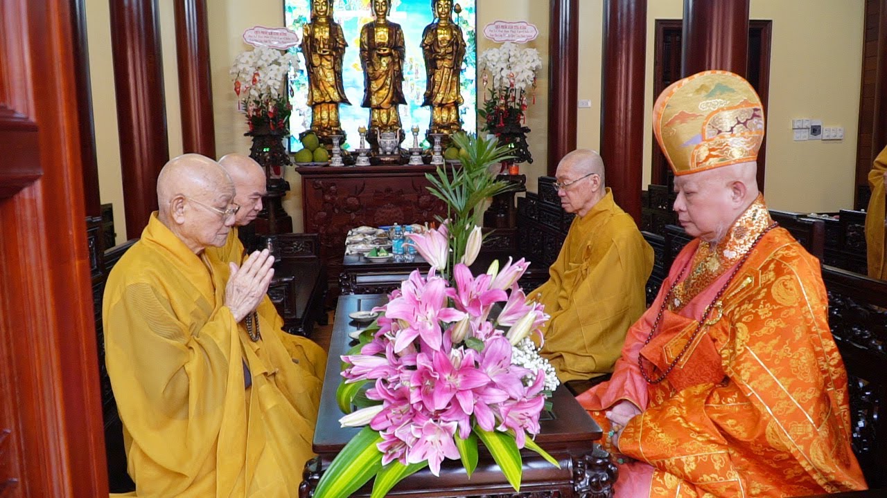 Lễ Trai Đàn Chẩn Tế Chùa Phước Nghiêm (1)10/12/Ất Tỵ