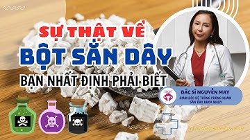 Uống Bột Sắn Dây Đúng Cách: Bí Quyết Thanh Nhiệt, Đẹp Da, Và Giải Độc Cơ Thể | Bác sĩ Nguyễn May