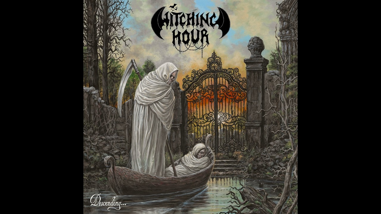 Witching Hour - The Graves Yearn For The Dead (official video)