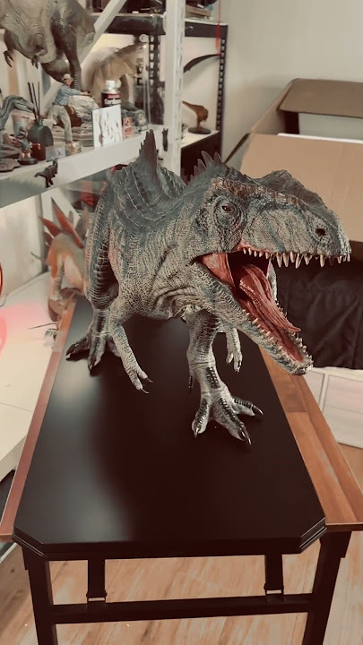 스파이럴 스튜디오 기붕이  Spiral studio Giganotosaurus #jurassicworld #jurassicpark #쥬라기월드 #기가노토사우루스