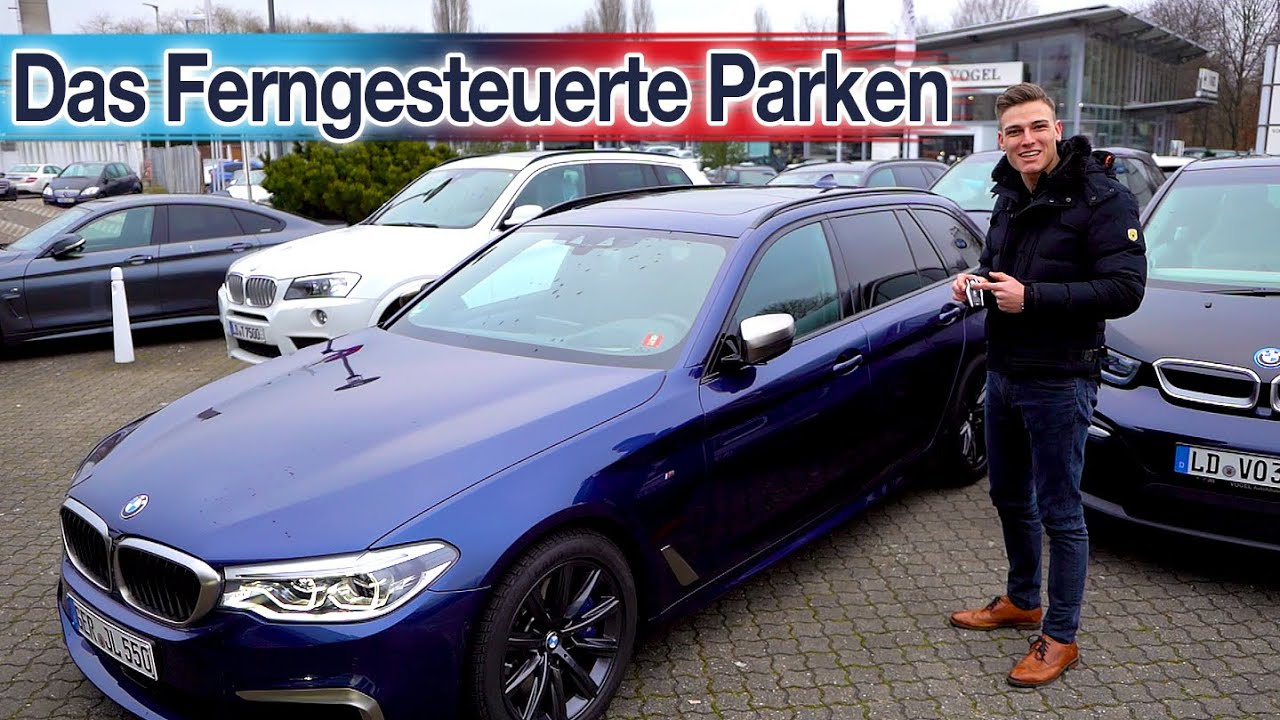 VOGEL AUTOHÄUSER - Das ferngesteuerte Parken