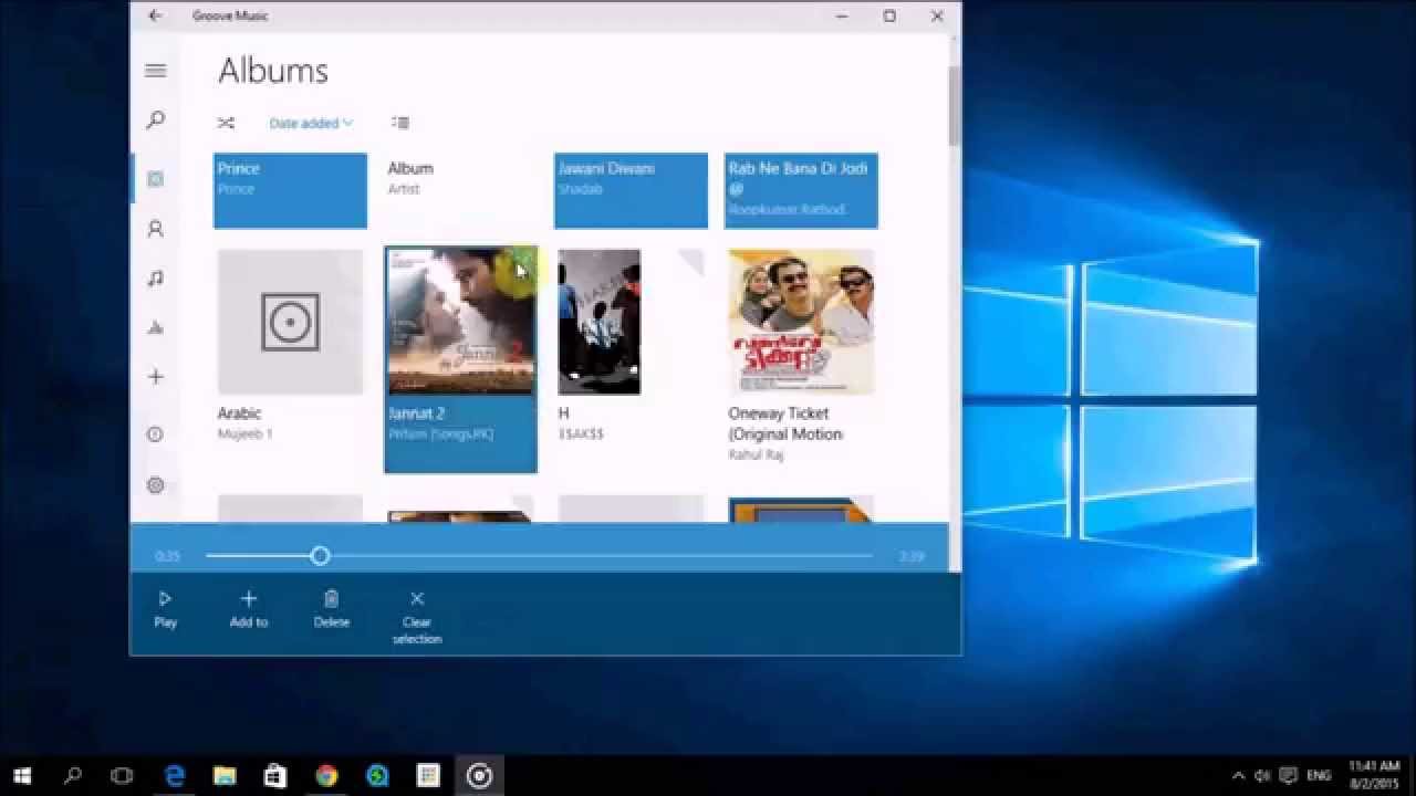how to delete groove music from windows 10