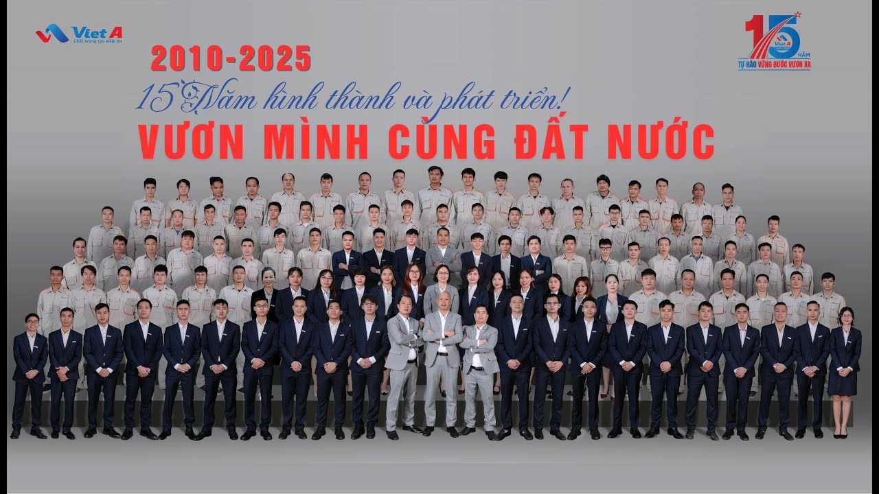 Lễ Kỷ Niệm 15 Năm Thành Lập Việt Á