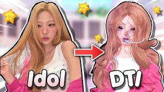 Dress To Impress But I Can ONLY Dress As *K-POP IDOLS* | Roblox