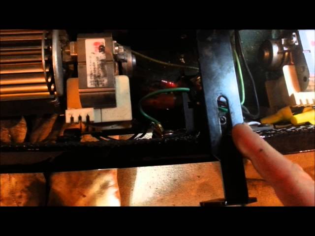 Replacing the Fan Switch Reostat on the Hearthstone Clydesdale Wood Stove -  YouTube