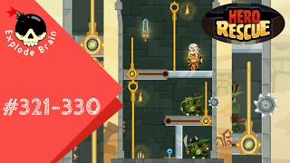 HERO RESCUE LEVEL 321 TO 330 GAMEPLAY ANDROID IOS screenshot 1