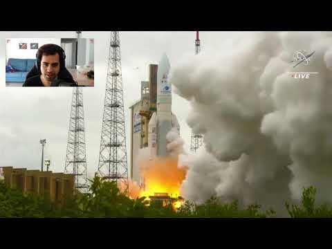 Lanzamiento Telescopio Espacial James Webb de la NASA