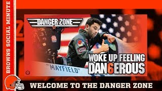 Welcome to Baker's Danger Zone | Browns Social Minute