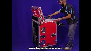 CASE TIPO RACK PARA SISTEMA EMOTION LV1