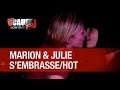 Record de Likes ! Marion et Julie s'embrassent sensuellement !!! - C'Cauet sur NRJ