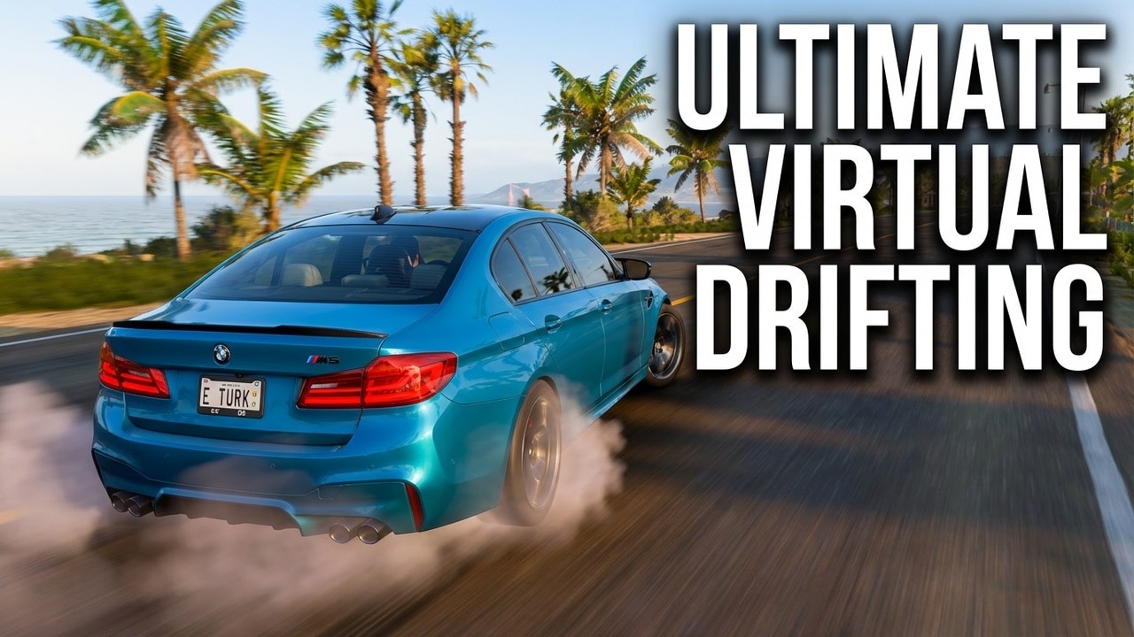 BMW M5 CS 🔥 / FORZA HORİZON 5 / LOGİTECH G29 / STEERİNG WHEEL