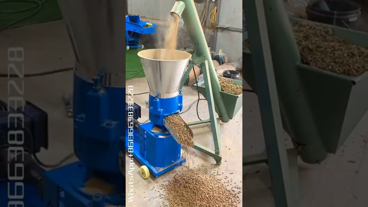 Presse à pellets (granulés). - tout construire et faire soi-même