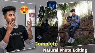 Natural Photo Editing in Lightroom Mobile | nature Photo Editing | natural photo editing lightroom