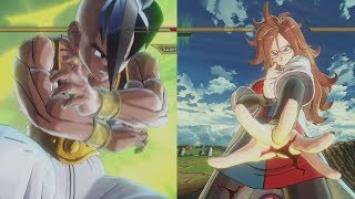 Dragon Ball Xenoverse 2 - Majuub & Android 21 Movesets & Vs Gameplay Hd