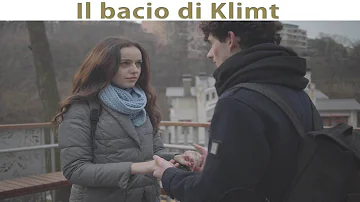 Il bacio di Klimt - Emanuele Aloia - Story by Sara Pater