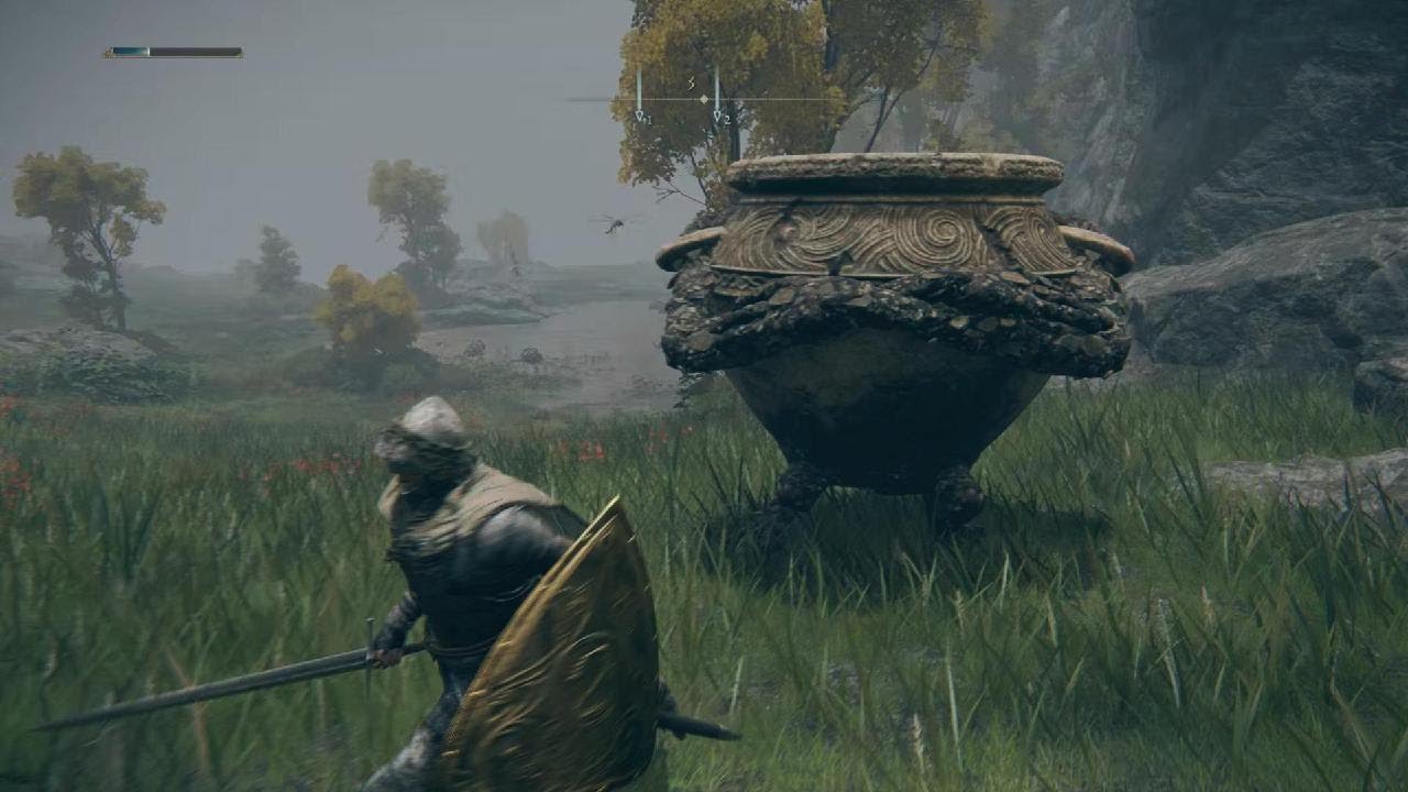 ELDEN RING Alexander NPC Location / giant pot npc thats stuck