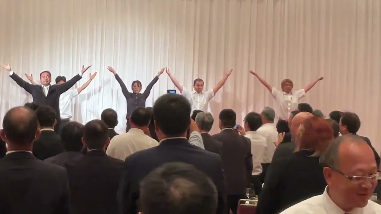 20250830_福島県立安積高等学校創立140周年記念祝賀会_3 大進撃ほか２回転