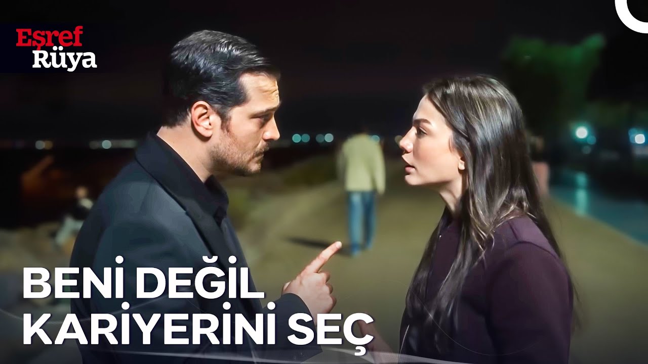 Ben Senin Hayallerinin Üzerinde Kara Bir Bulutum  18. Bölüm