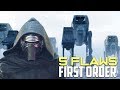 5 Reasons The First Order Is So Vulnerable