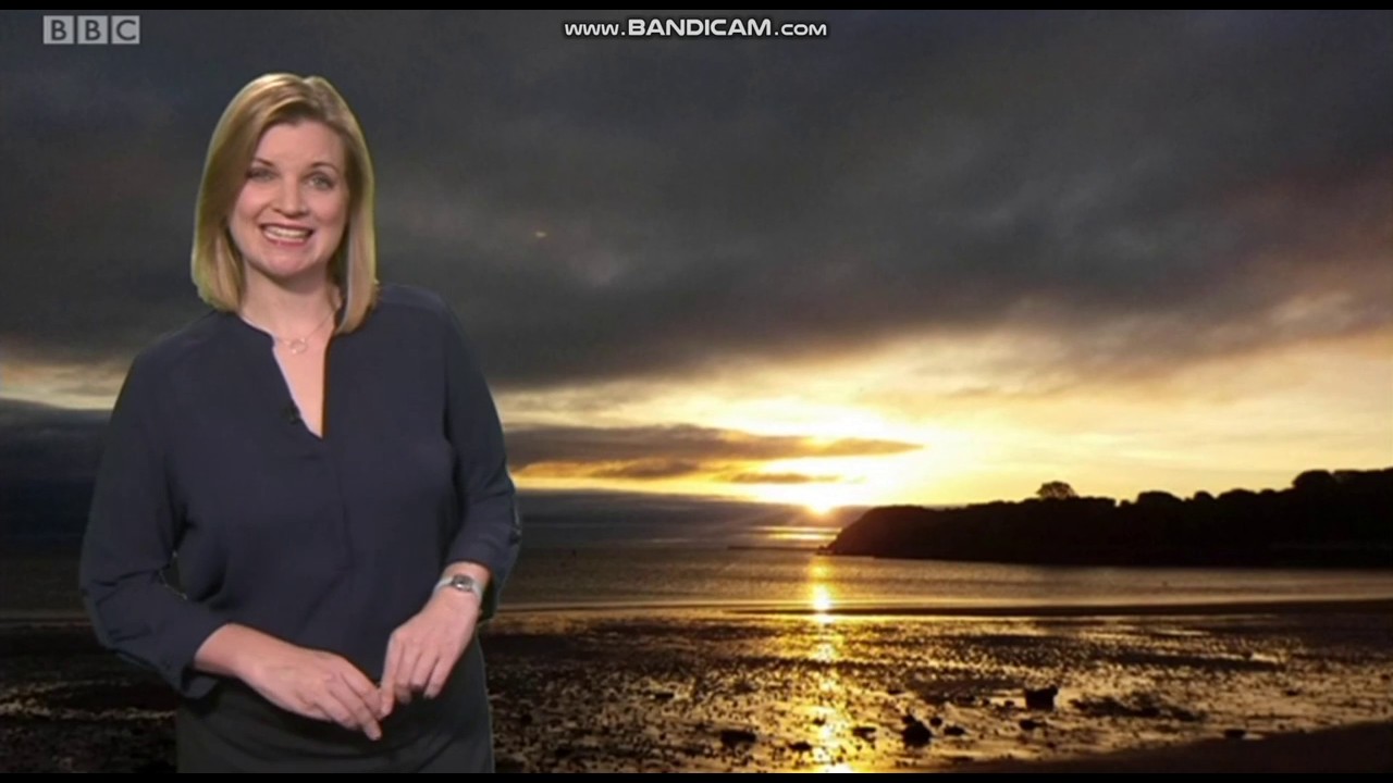 Emily Wood BBC west news weather 10/14/2018 60 FPS YouTube