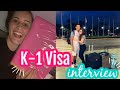 K-1 VISA INTERVIEW QUESTIONS DOMINICAN REPUBLIC!