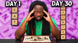 I Played Scrabble Every Day For 30 Days