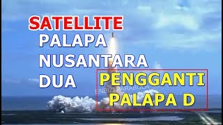 INI SATELIT PENGGANTI PALAPA D , BANDWITDH 10 Gbps / PALAPA NUSANTARA DUA