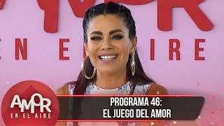 Juego del amor en Amor en el Aire. | Programa 17 abril | Amor en el Aire