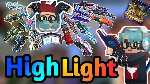 HighLight Kill In Battle Royale - Blockman go Build And Shoot (Battle Royale)
