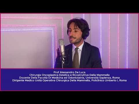 Video Specialista in Chirurgia Oncoplastica e Chirurgia Estetica Ricostruttiva - Prof. Alessandro De Luca