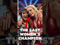 How The Original Women S Title Got Retired Wwe Wrestling Shorts 