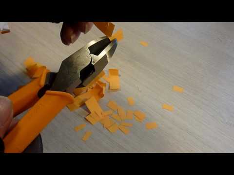 Большой тест диагональных бокорезов.(Рез бумаги ) ИТОГ.